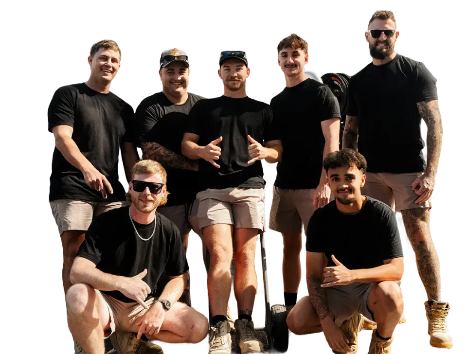 Plumber Gaythorne team